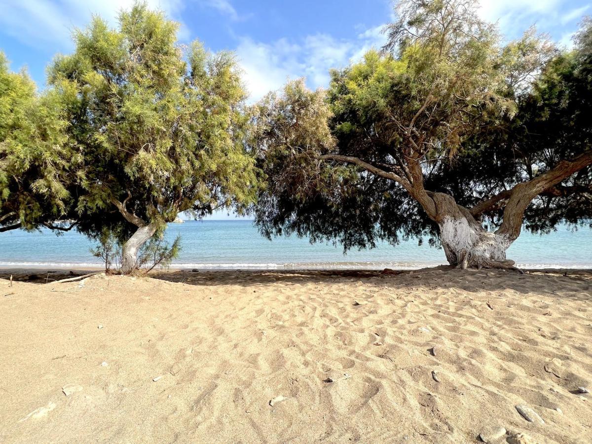 Anevato Studio At Beautiful Beach Kouremenos 아파트 외부 사진