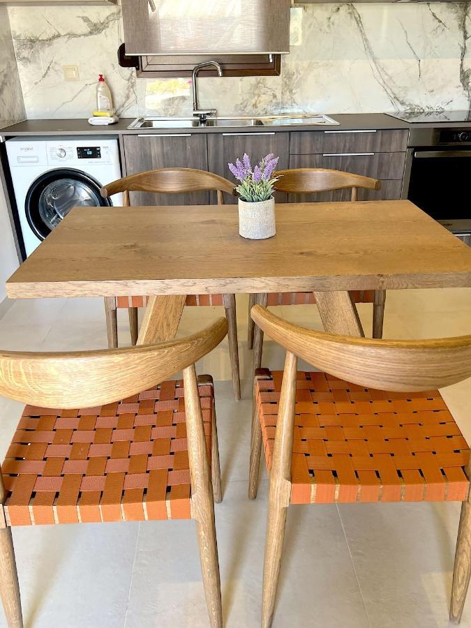 Anevato Studio At Beautiful Beach Kouremenos 아파트 외부 사진