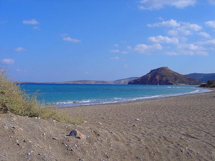 Anevato Studio At Beautiful Beach Kouremenos 아파트 외부 사진