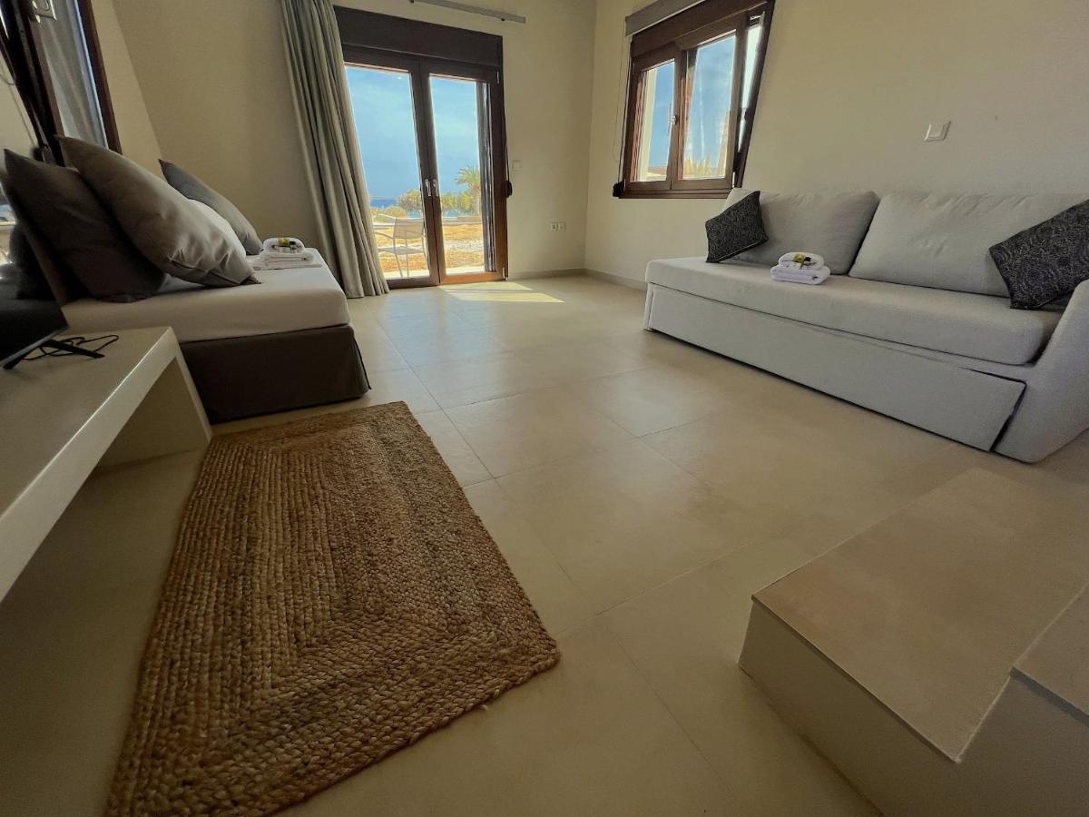Anevato Studio At Beautiful Beach Kouremenos 아파트 외부 사진